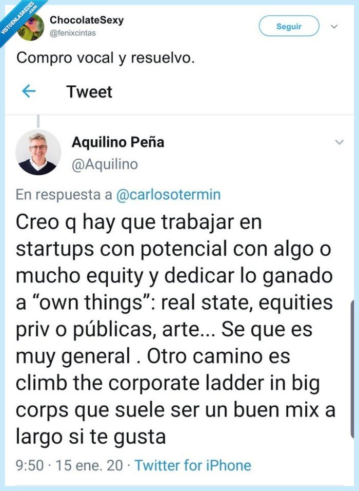 modernos,vocabulario,startup