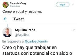 Enlace a No puedo con esta peña, por @fenixcintas