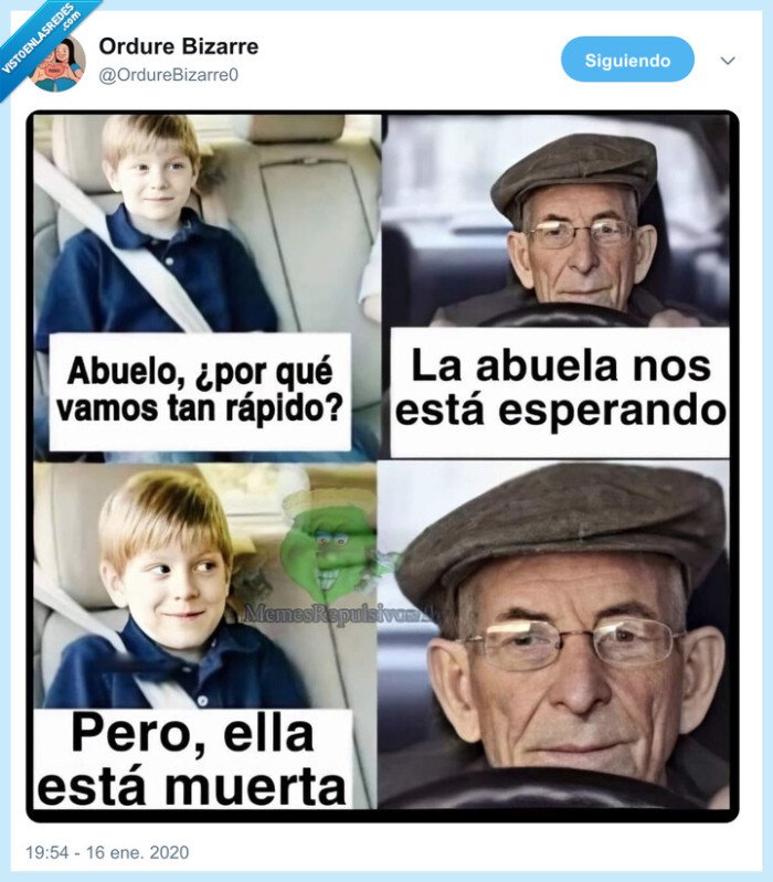 VEF > Visto en las Redes > El abuelo sabe lo que dice, por VEF > Visto en las Redes > El abuelo sabe lo que dice, por