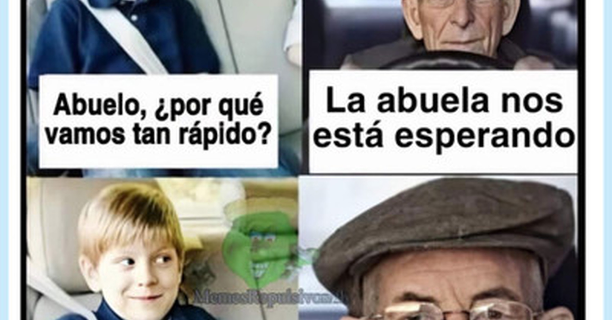 VEF > Visto en las Redes > El abuelo sabe lo que dice, por