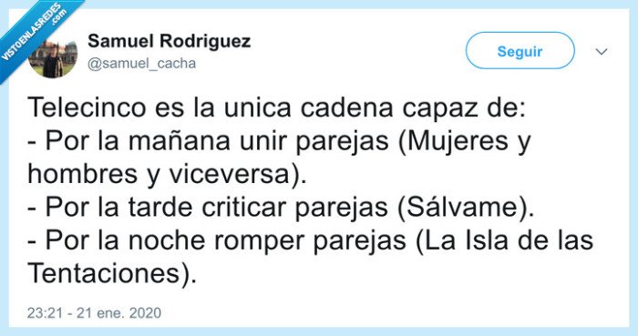 Telecinco,salvame,la isla de las tentaciones,myhyv,pareja