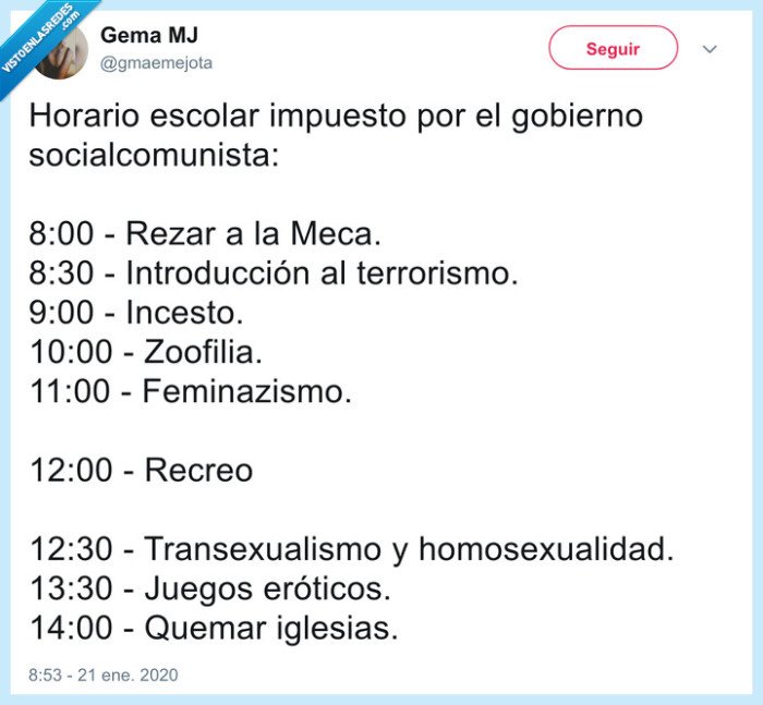 podemitas,educación,rojos