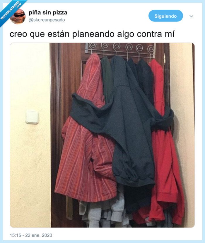 conspiración,puerta,prendas,abrazo