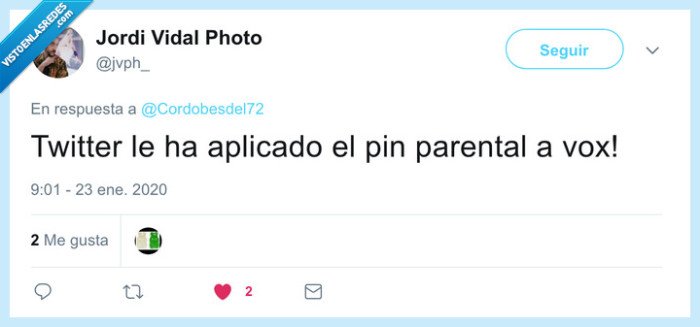 vox,twitter,pin parental