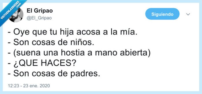 mano abierta,cosas de padres,cosas de hijos