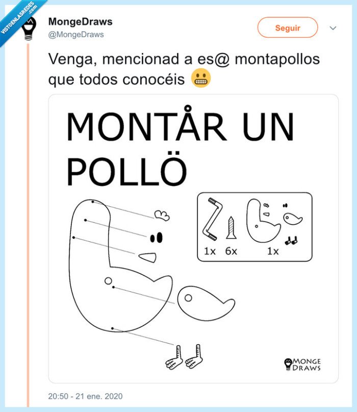 montar,pollo,ikea