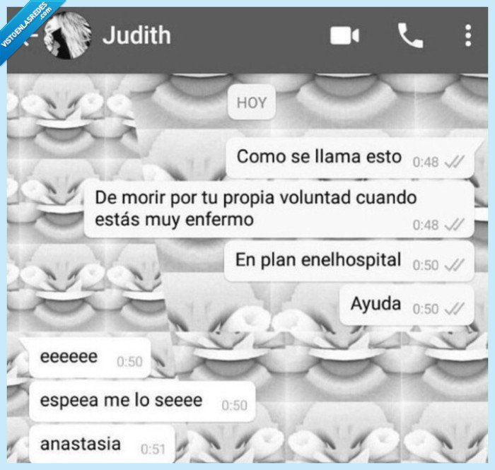 eutanasia,anastasia,morirte