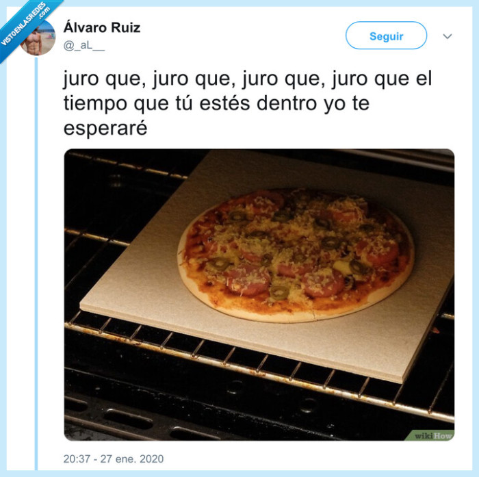 pizza,esperar,horno