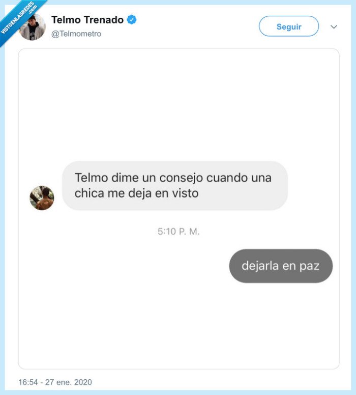 visto,chica,dejar en paz