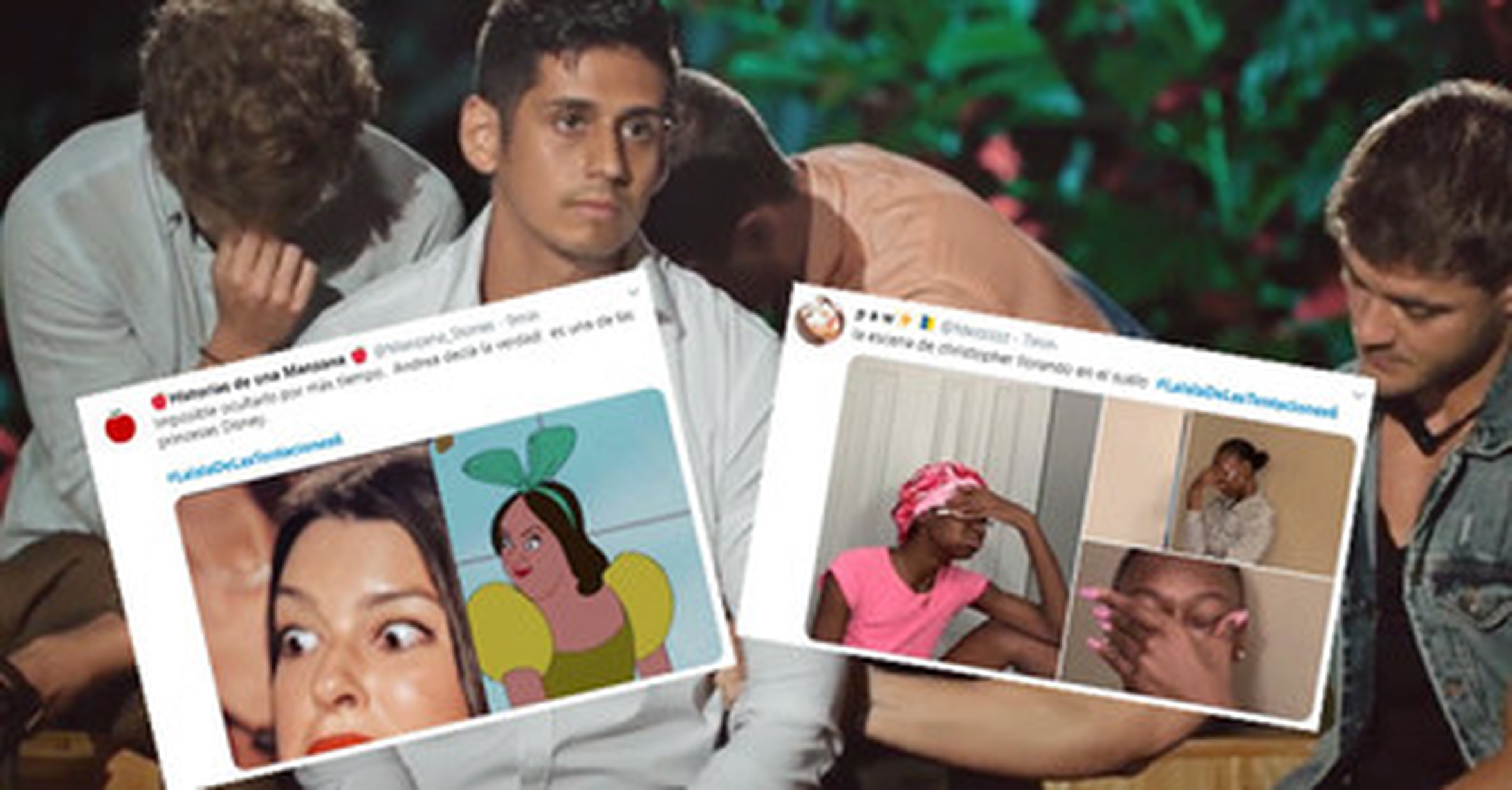 Vef Visto En Las Redes Los Mejores Memes Del Sexto Programa De La Isla De Las Tentaciones