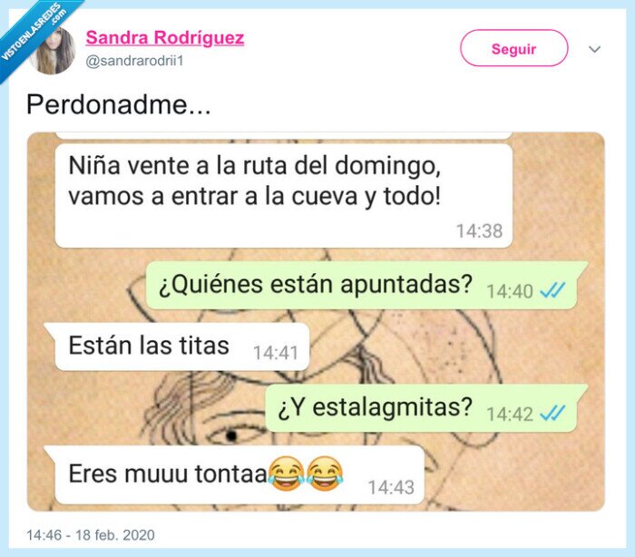 chistaco,estalagmita,esta la tita