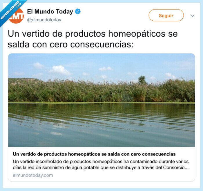 vertidos,homeopatía