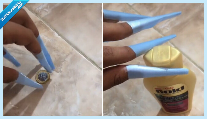 541083 - Rosalía responde a un vídeo en el que bromean con cómo hace actividades cotidianas con sus uñas postizas