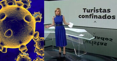 541327 - Antena 3 se lleva la ovación de Twitter por una sola frase sobre el coronavirus