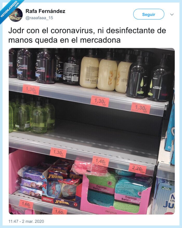 542212 - La locura hace que este producto de Mercadona se agote todas las mañanas a primera hora