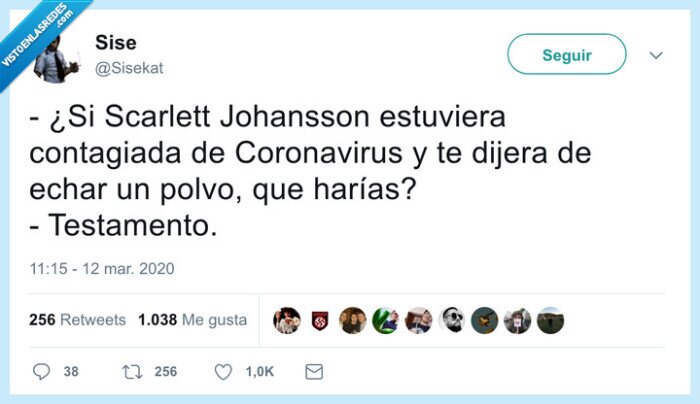 coronavirus,scarlett johansson