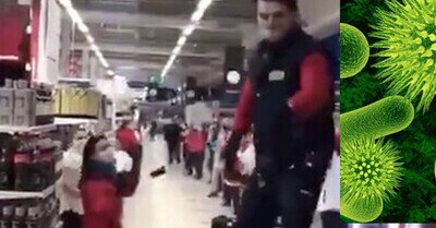 544049 - Unos trabajadores de un Carrefour triunfan con lo que hicieron antes de abrir las puertas