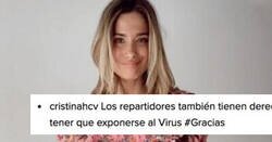Enlace a Esta tía es tonta: María Pombo indigna en redes por su último pedido online en plena cuarentena