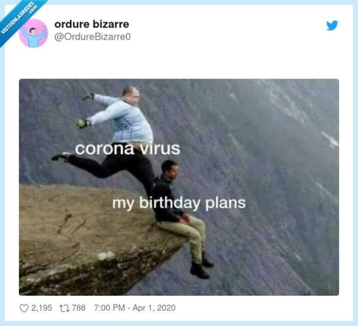 cumpleaños,planes,coronavirus