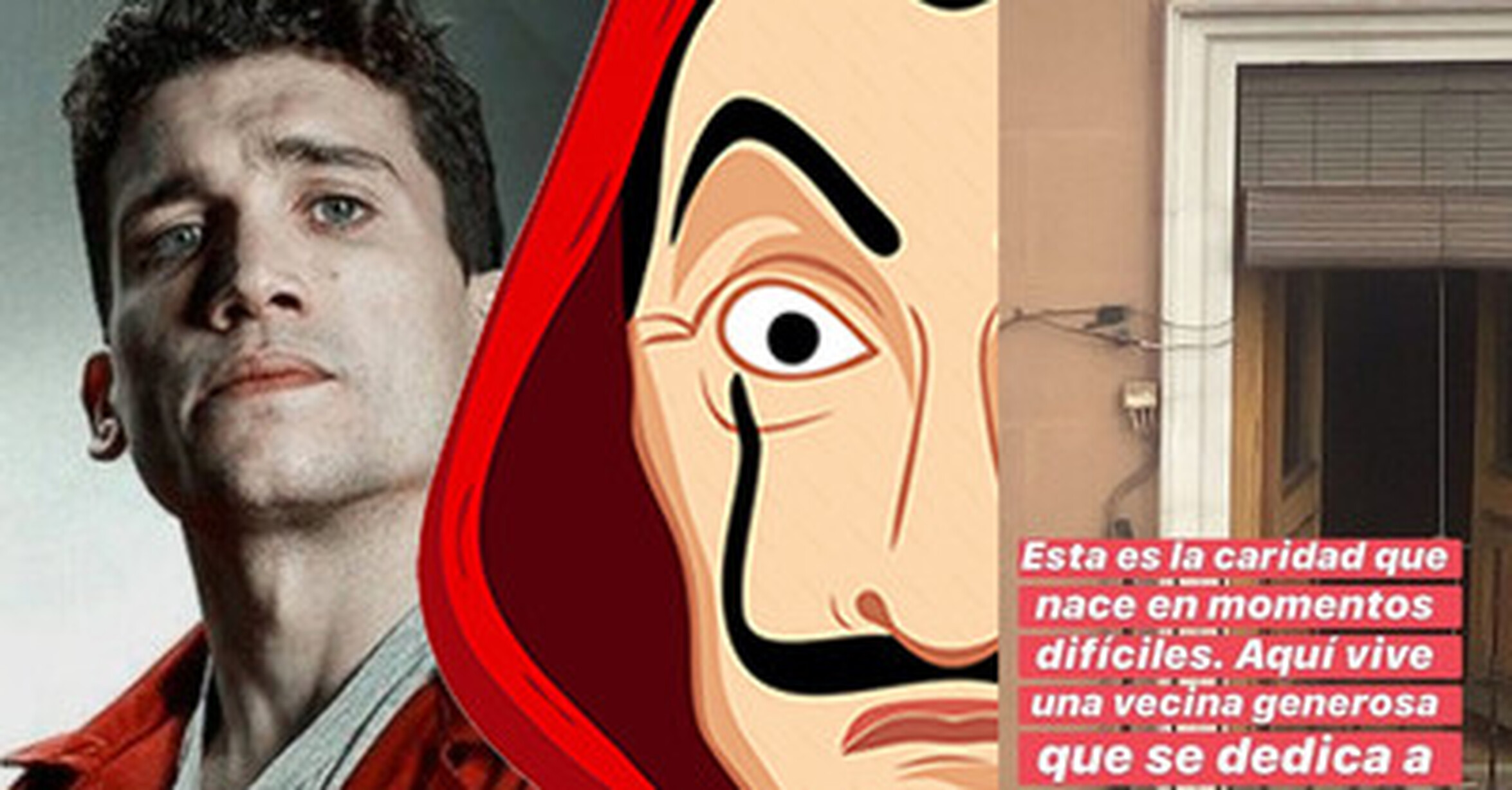 La Casa De Papel Cousine De Denver VEF > Visto en las Redes > El brutal cabreo de Denver de La casa de