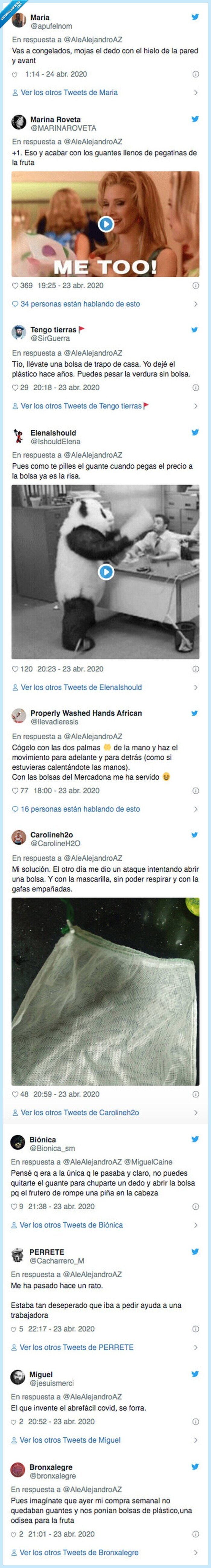 563576 - Este chaval lo peta al compartir lo que más se repite al ir a comprar al supermercado en cuarentena, por @AleAlejandroAZ