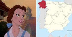 Enlace a Comunidades autónomas como si fueran princesas Disney. Catalunya es Elsa, Madrid Blancanieves... Por @MJRuizAkihabara