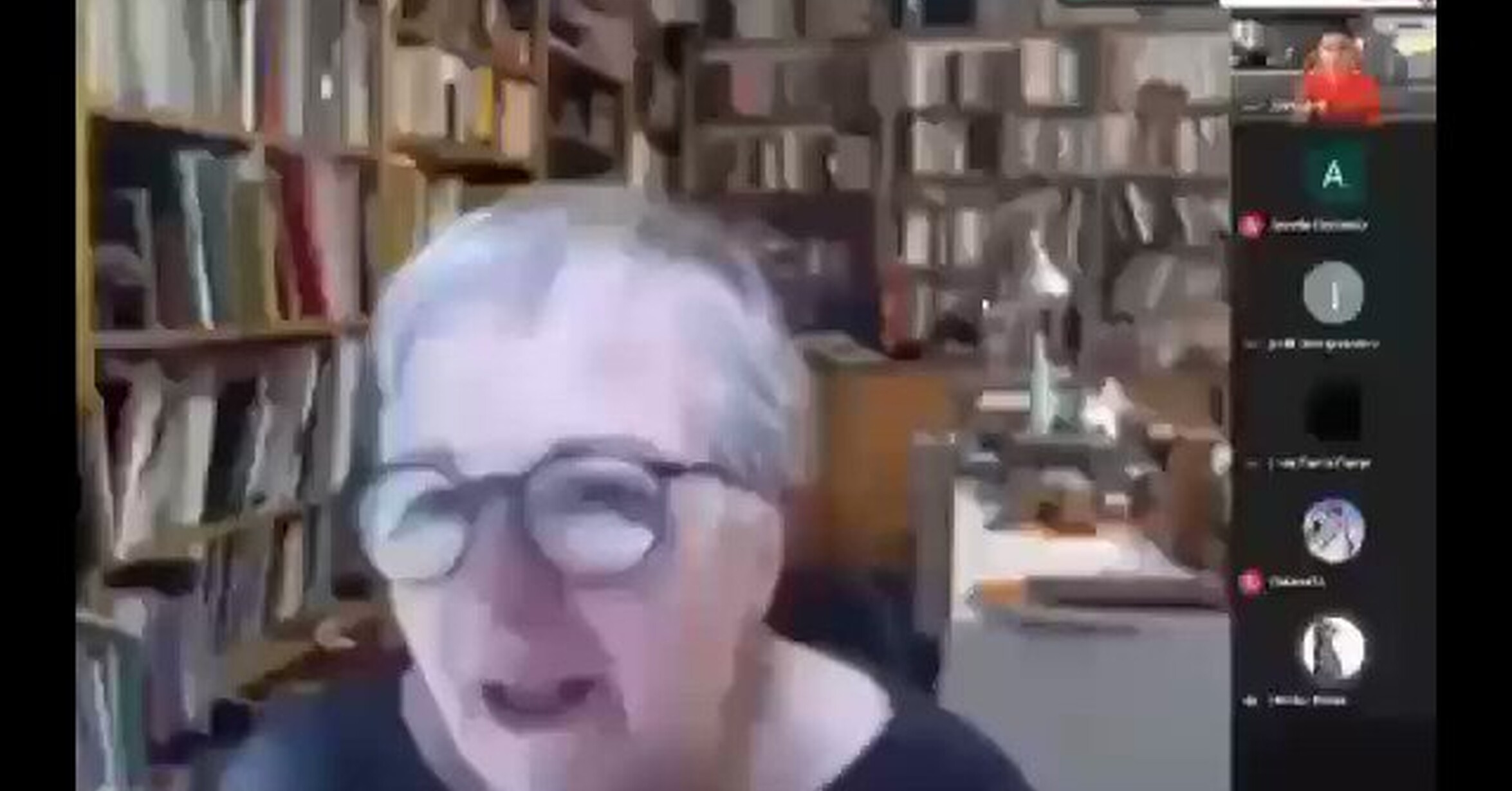 VEF > Visto en las Redes > La pillada de una profesora a su alumno mientras la insultaba en