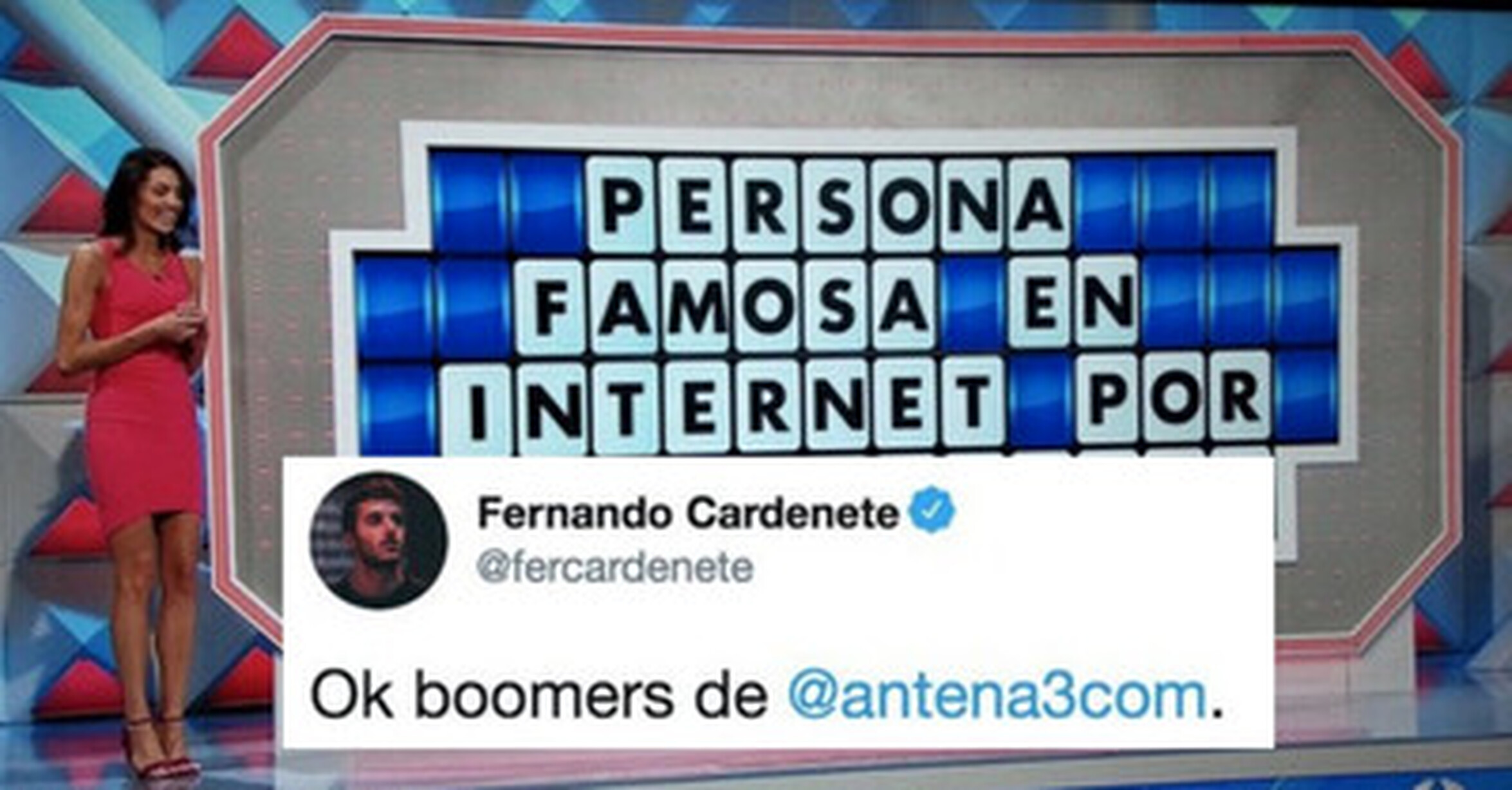Vef Visto En Las Redes Antena3 Llama Tontos A Los Influencers En Un Panel De La Ruleta De La Suerte Y Todo Internet Los Manda A La Guillotina Por Fercardenete