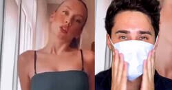 Enlace a El inteligente vídeo que usa a Ester Expósito como cebo para promover el uso de la mascarilla