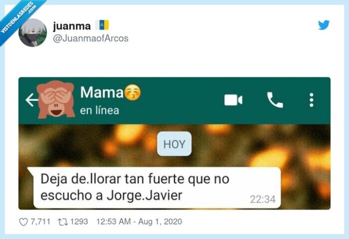 647024 - Si hay una persona con tacto y que entiende mis problemas, esa es mi madre, por @JuanmaofArcos