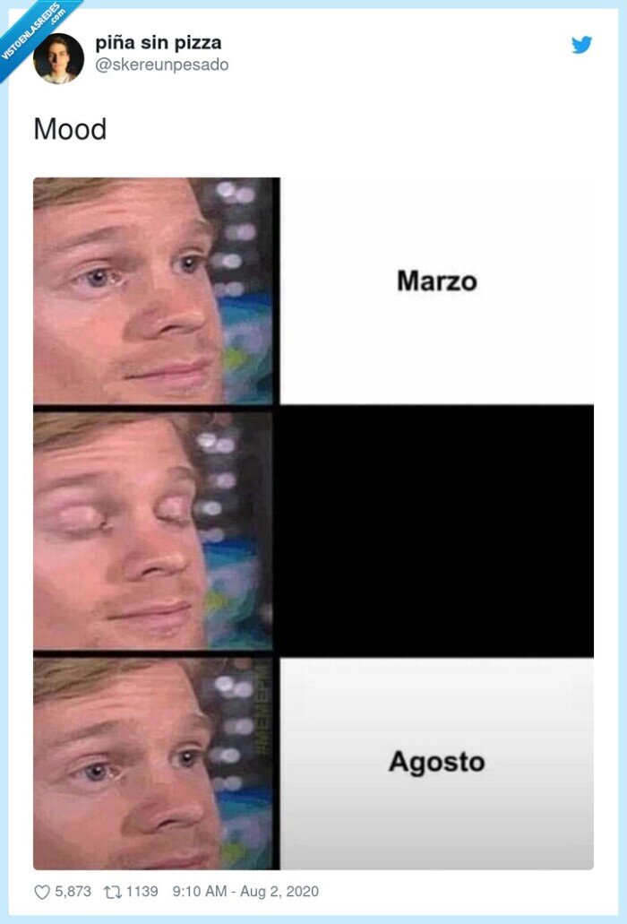 mood,marzo,agosto,confinamiento