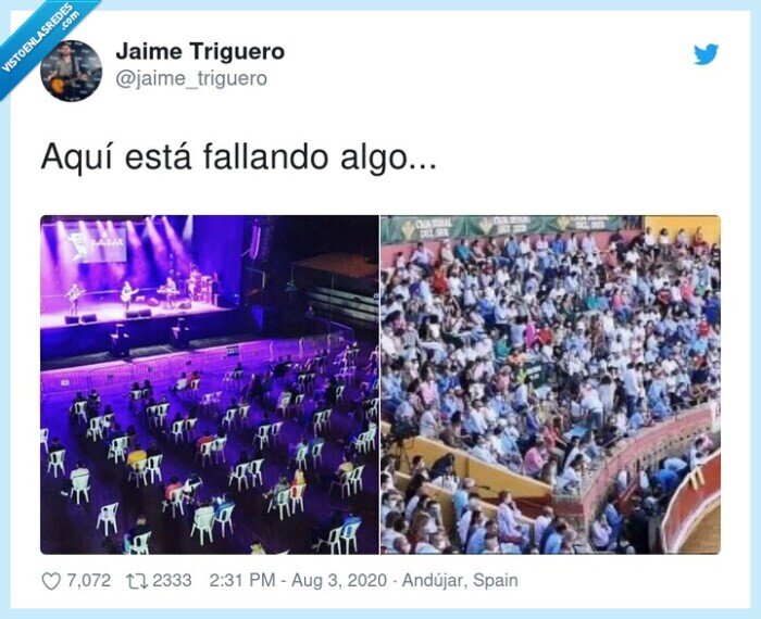 distancia,seguridad,conciertos,toros