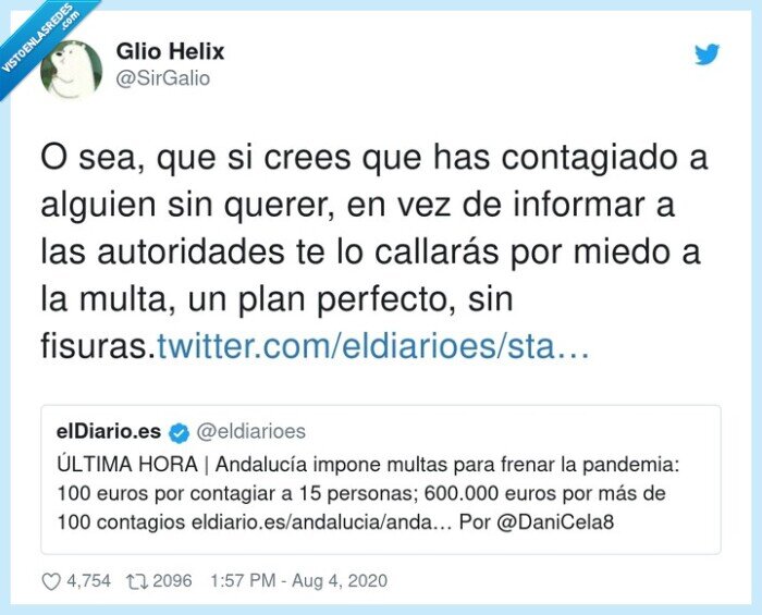 autoridades,multas,contagios,andalucía,pandemia