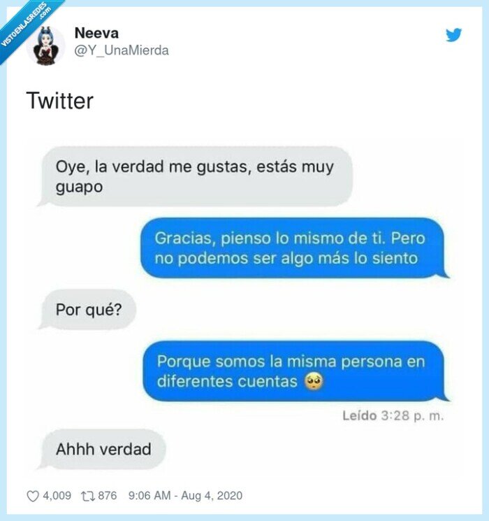 twitter,relación,cuenta,misma,persona