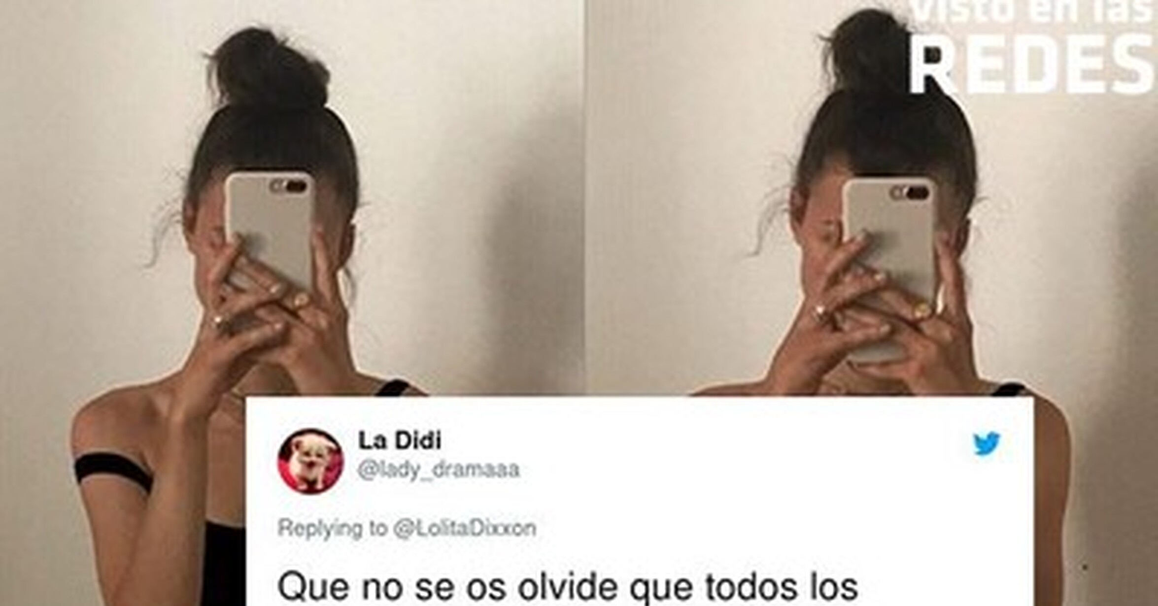 Vef Visto En Las Redes Esta Chica Quiere Concienciar A La Gente De Que No Idealice Los 