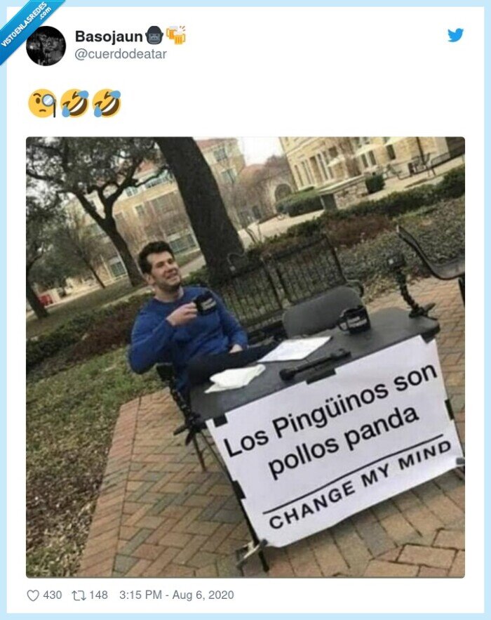 pingüinos,pollos,panda,debate