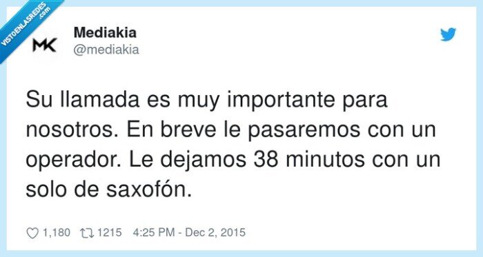 importante,operador,saxofón,llamada,espera