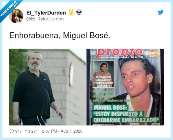 653322 - La constancia da sus frutos. ¡Felicidades, Miguel! , por @El_TylerDurden
