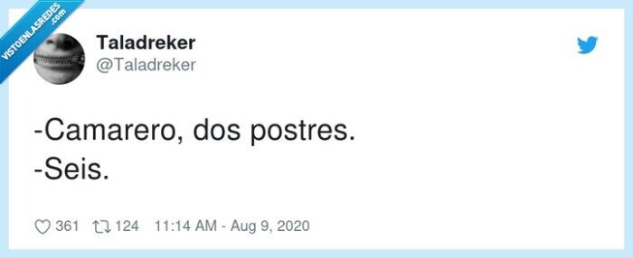 camarero,postres,seis,dos