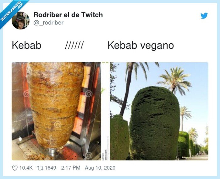 kebab,vegano