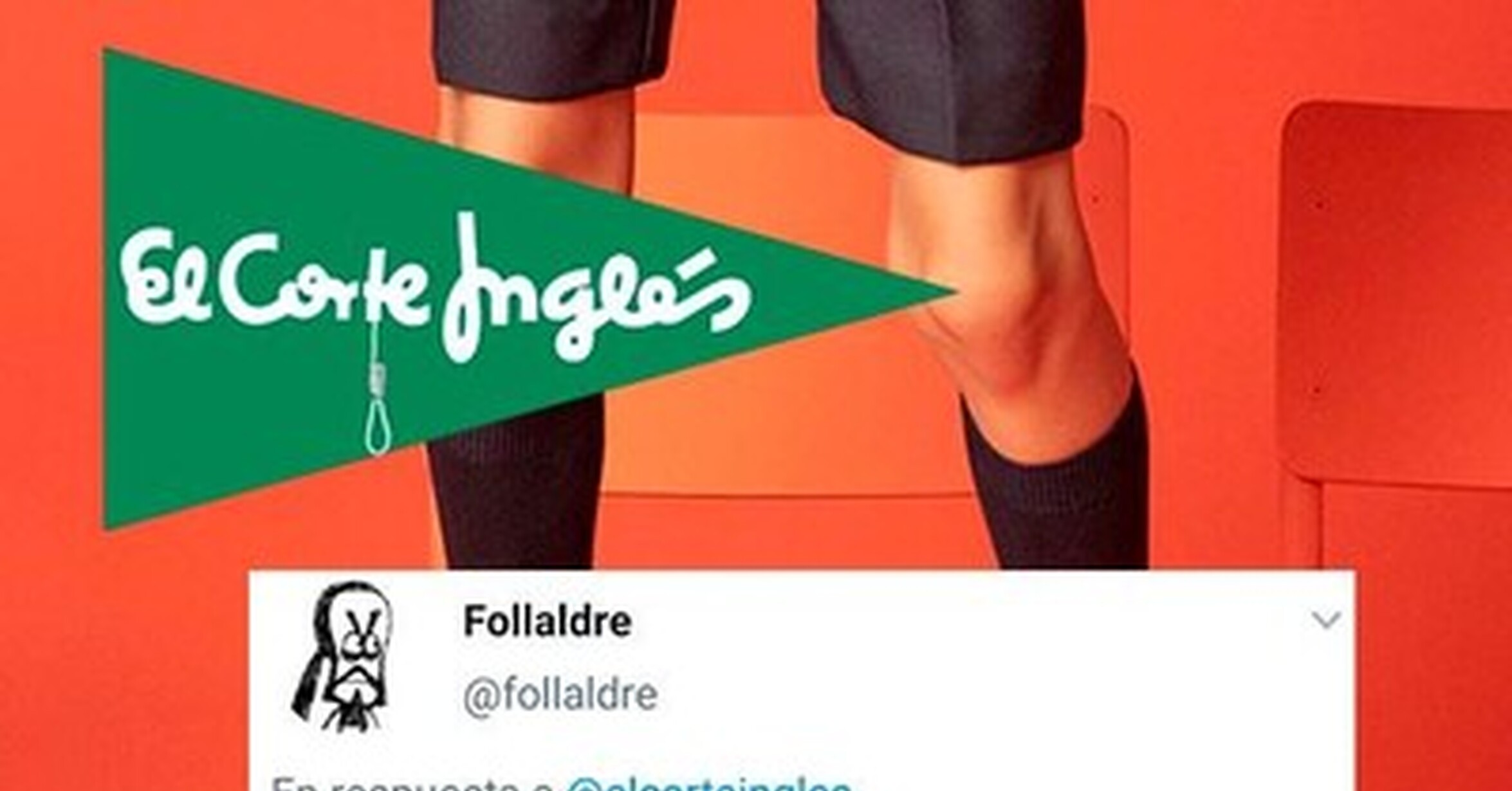 Vef Visto En Las Redes El Corte Ingles Pide Disculpas Por Su Polemica Campana De La Vuelta Al Cole Y Las Respuestas Que Recibe Son Epicas
