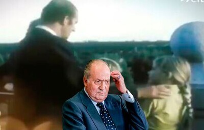 659550 - Sale a la luz un vídeo de hace años de Juan Carlos I diciendo que se va 'a trabajar' y la respuesta de sus hijos está generando un cachondeo absoluto en Twitter