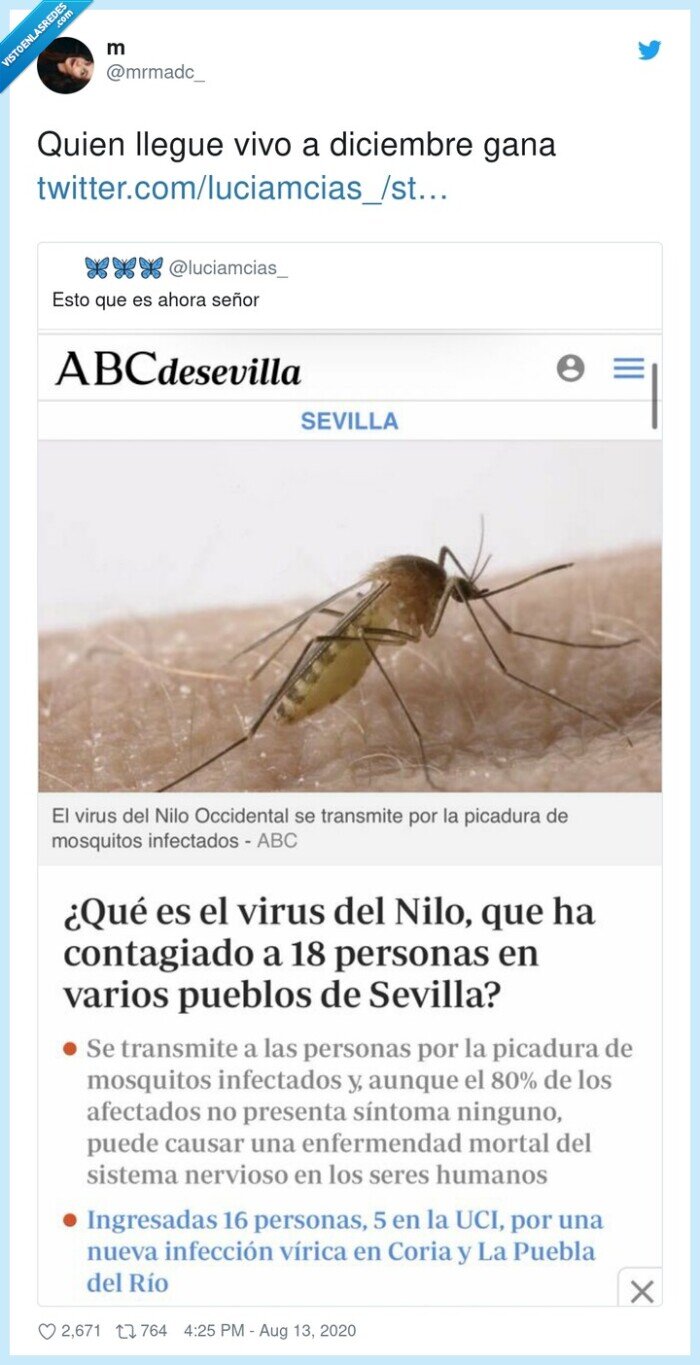 diciembre,virus,nilo,juegos,hambre,sevilla