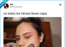 Enlace a A cada situación de la vida le corresponde un tipo de maquillaje, por @biebspinosax