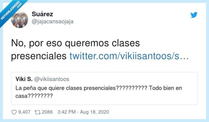 presenciales,clases,casa