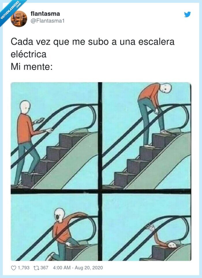 eléctrica,escalera,mente