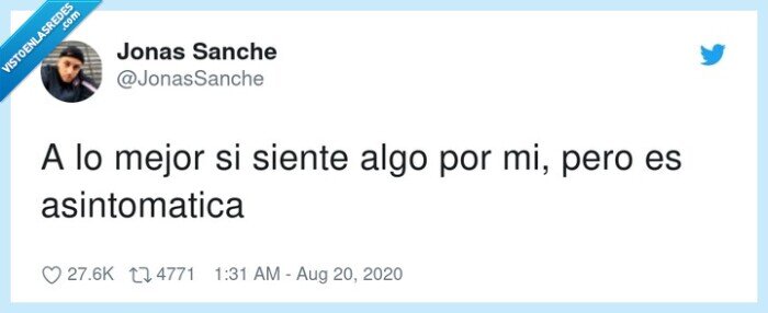 asintomática,amor,sentimientos