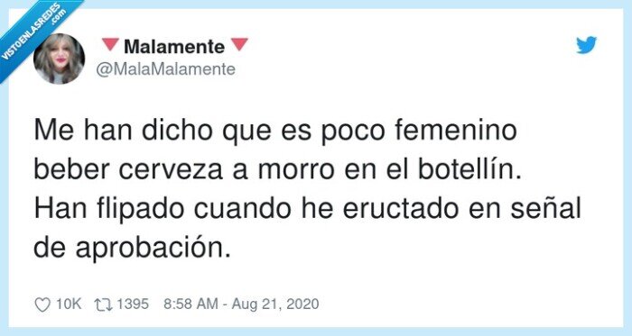 aprobación,botellín,femenino,eructado,cerveza,flipado