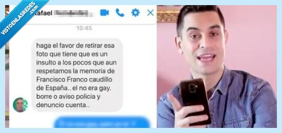 672091 - El trolleo absoluto a un franquista: de los insultos a estar a punto de compartir una cama de matrimonio, por @DavidSuarez_V