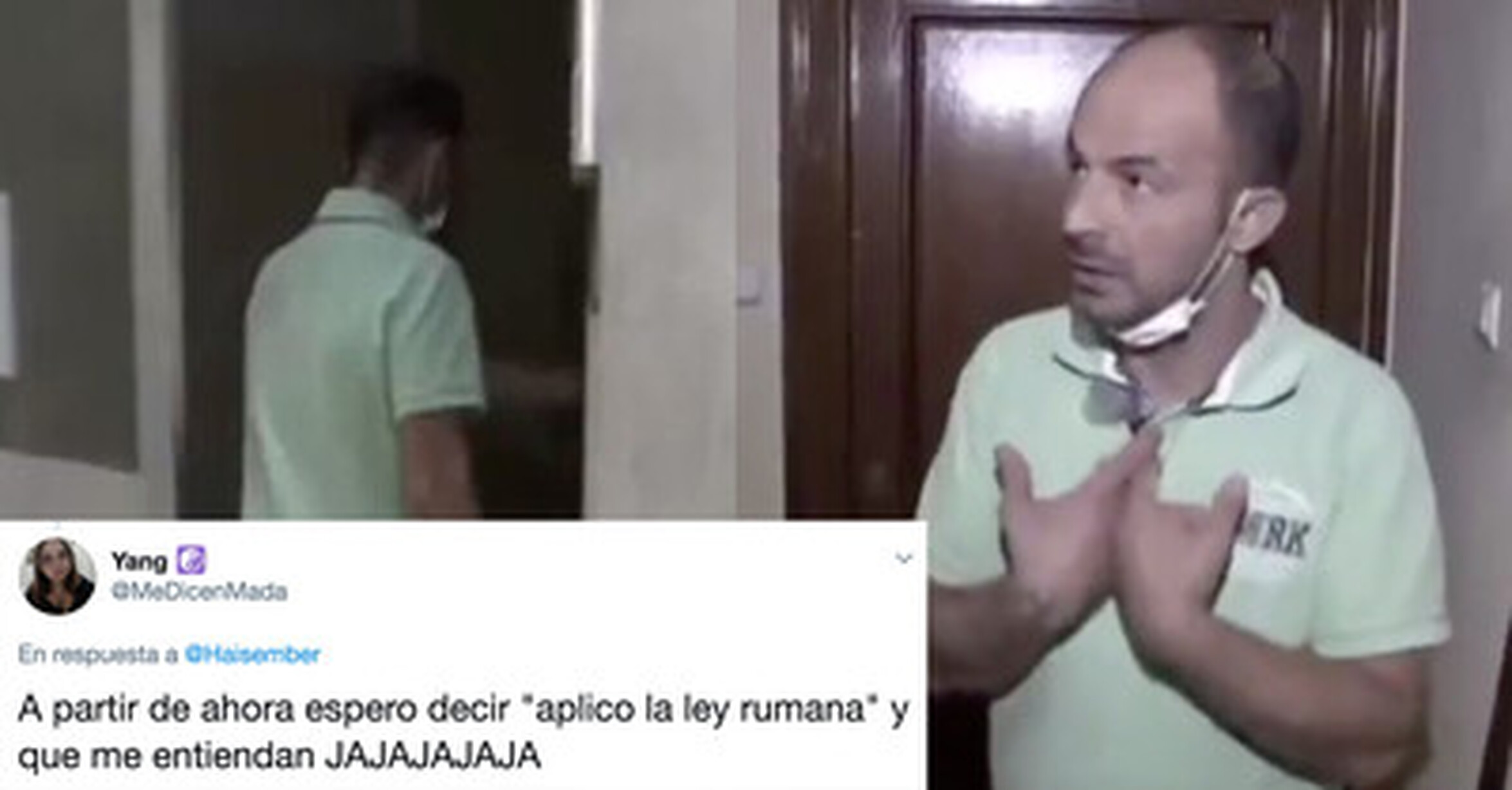 VEF > Visto en las Redes > A este señor natural de Rumanía le han
